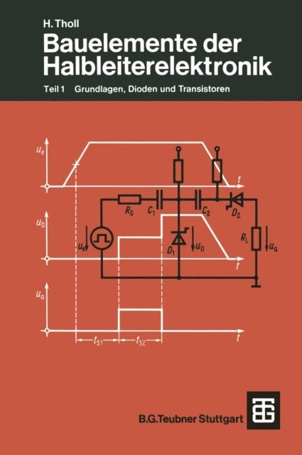 Moeller - Bauelemente der Halbleiterelektronik, E-bok