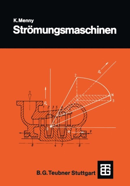 Klaus Menny - Strömungsmaschinen, E-bok