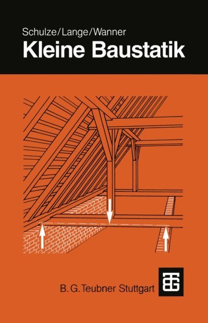 H. Schulze, Joachim Lange - Kleine Baustatik, E-bok
