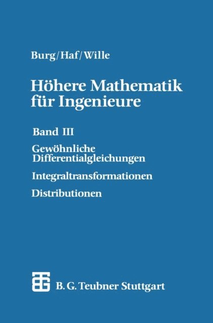 Herbert Haf - Höhere Mathematik für Ingenieure, E-bok