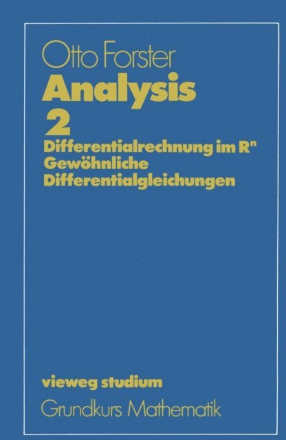 Otto Forster - Analysis 2, E-bok