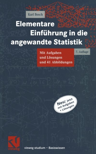 Karl Bosch - Elementare Einführung in die angewandte Statistik, E-bok