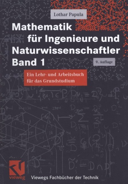 Lothar Papula - Mathematik für Ingenieure und Naturwissenschaftler Band 1, E-bok
