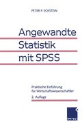 Angewandte Statistik mit SPSS