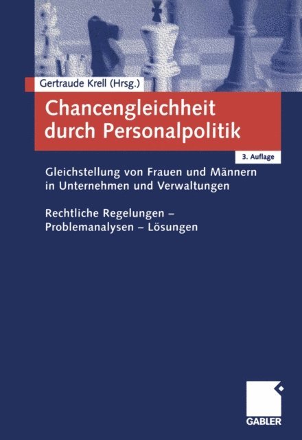 Gertraude Krell - Chancengleichheit durch Personalpolitik, E-bok