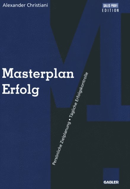 Alexander Christiani - Masterplan Erfolg, E-bok