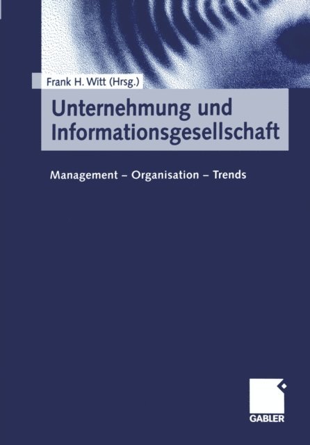 Frank H. Witt - Unternehmung und Informationsgesellschaft, E-bok