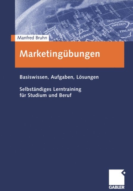 Manfred Bruhn - Marketingübungen, E-bok