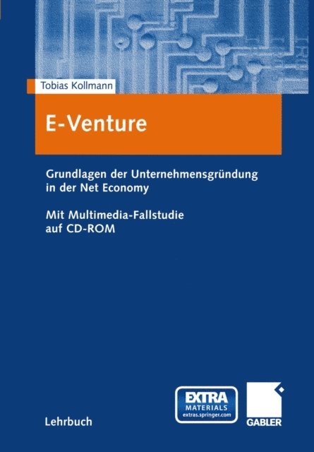 Tobias Kollmann - E-Venture, E-bok