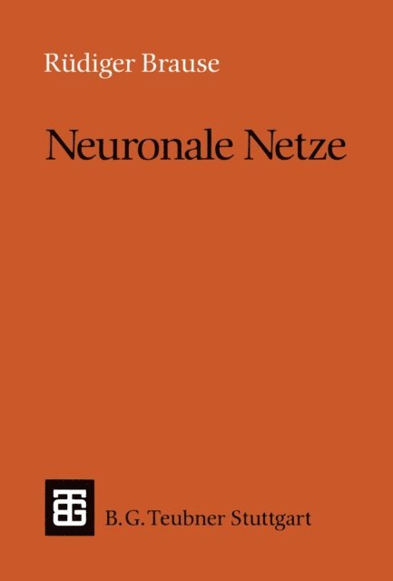 Rudiger Brause - Neuronale Netze, E-bok