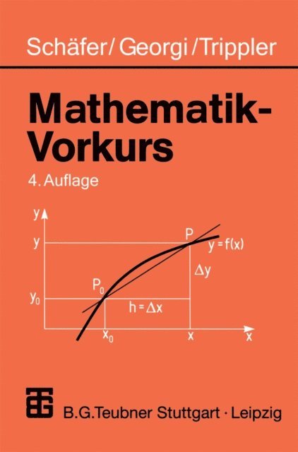 Gisela Trippler, Kurt Georgi, Wolfgang Schafer - Mathematik-Vorkurs, E-bok