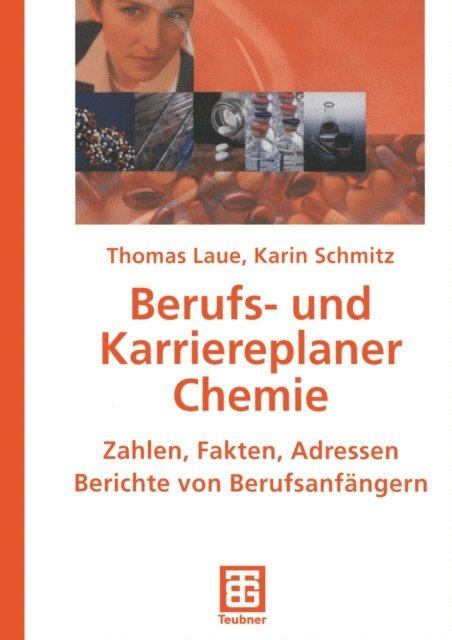 Karin Schmitz, Thomas Laue - Berufs- und Karriereplaner Chemie, E-bok