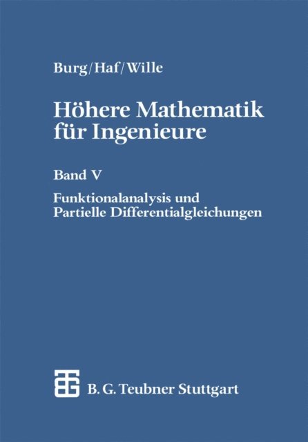 Herbert Haf - Höhere Mathematik für Ingenieure, E-bok