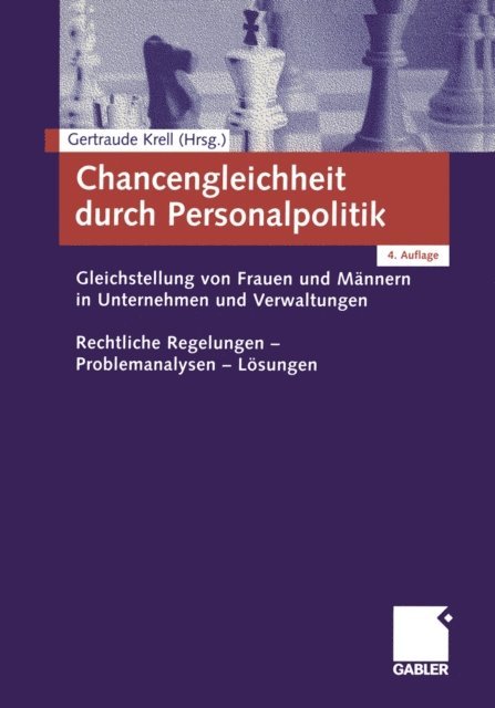 Gertraude Krell - Chancengleichheit durch Personalpolitik, E-bok