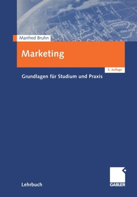 Manfred Bruhn - Marketing, E-bok