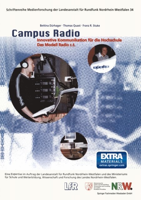 Bettina Durhager - Campus Radio, E-bok