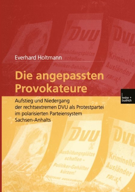Everhard Holtmann - Die angepassten Provokateure, E-bok