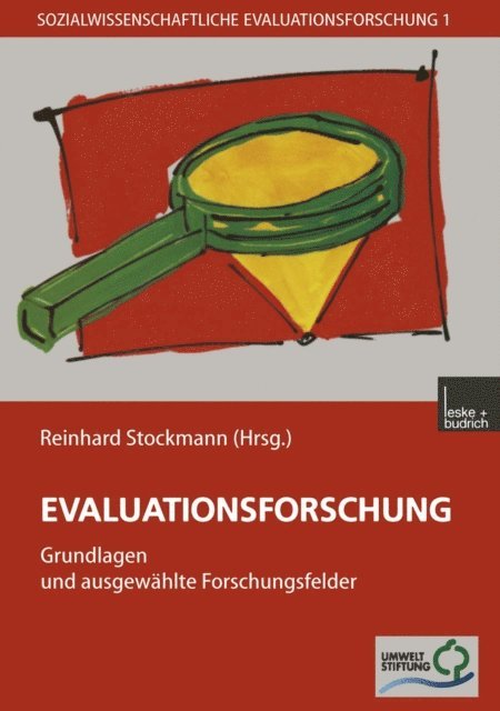 Reinhard Stockmann - Evaluationsforschung, E-bok