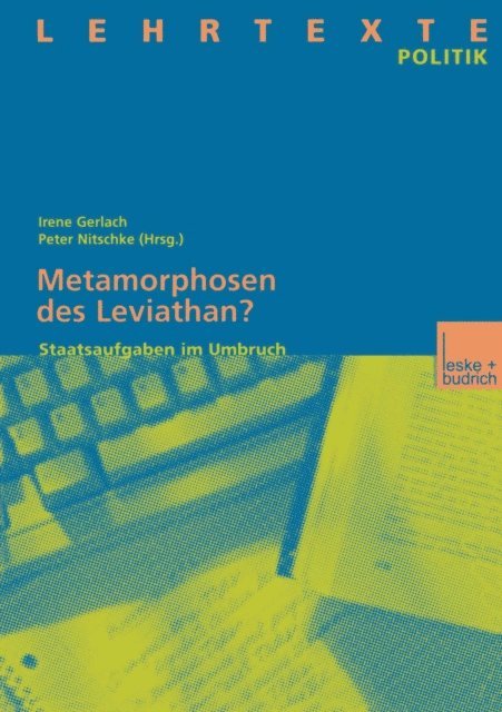 Peter Nitschke, Irene Gerlach - Metamorphosen des Leviathan?, E-bok