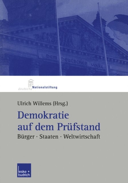 Ulrich Willems - Demokratie auf dem Prüfstand, E-bok