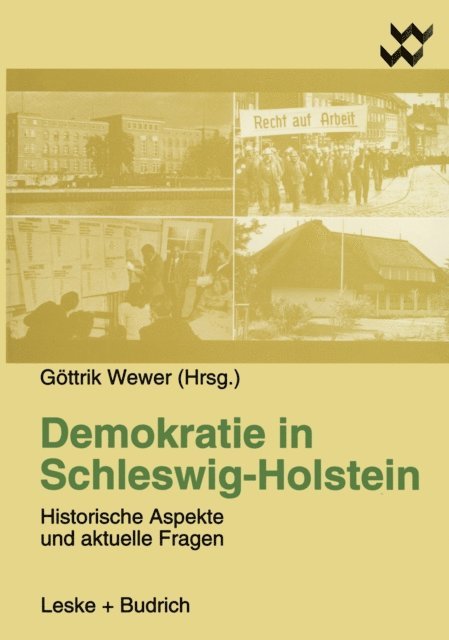 Gottrik Wewer - Demokratie in Schleswig-Holstein, E-bok