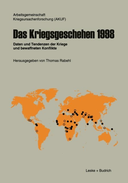Thomas Rabehl - Das Kriegsgeschehen 1998, E-bok. Tillgänglighet: Lägg i varukorg