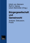 B�rgergesellschaft und Gemeinwohl