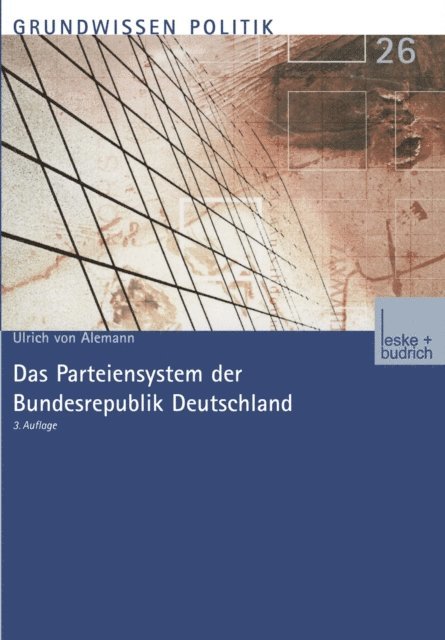 Ulrich Alemann - Das Parteiensystem der Bundesrepublik Deutschland, E-bok