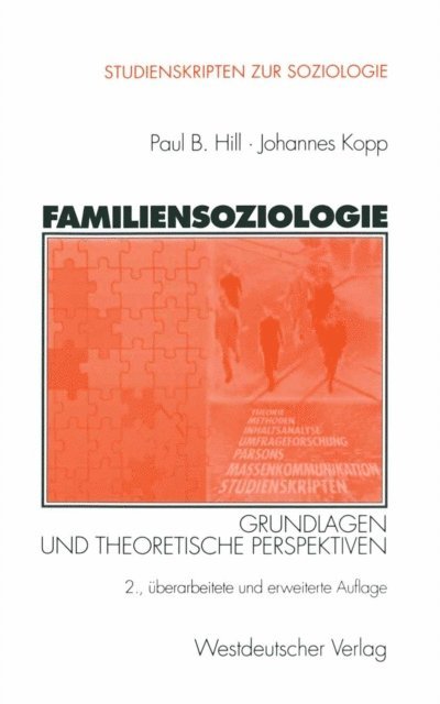 Johannes Kopp, Paul Hill - Familiensoziologie, E-bok