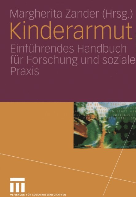 Margherita Zander - Kinderarmut, E-bok