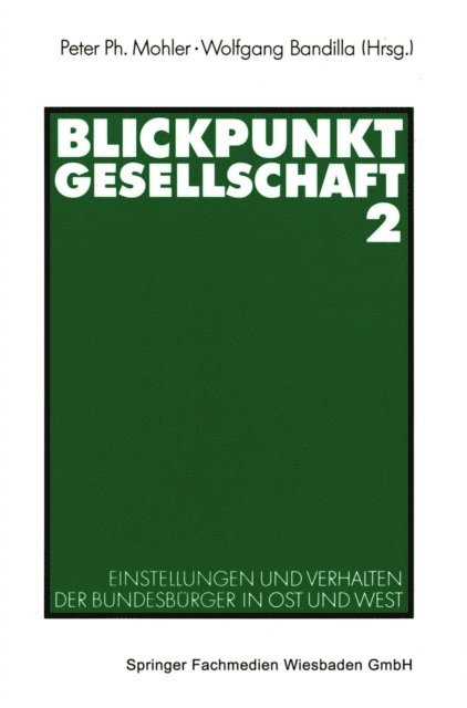 Wolfgang Bandilla - Blickpunkt Gesellschaft 2, E-bok