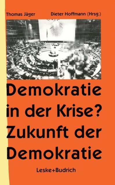 Thomas Jager - Demokratie in der Krise ? Zukunft der Demokratie, E-bok