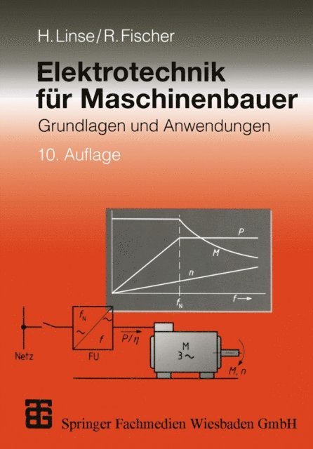 Hermann Linse - Elektrotechnik für Maschinenbauer, E-bok