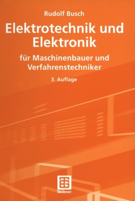 Rudolf Busch - Elektrotechnik und Elektronik, E-bok. Tillgänglighet: Lägg i varukorg