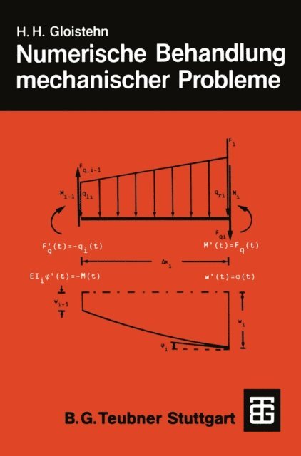 Hans Heinrich Gloistehn - Numerische Behandlung mechanischer Probleme mit BASIC-Programmen, E-bok