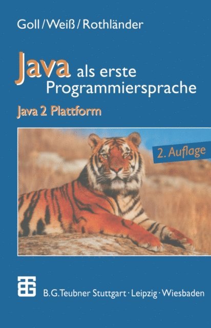 Peter Rothlander, Joachim Goll - Java als erste Programmiersprache, E-bok