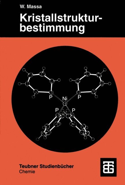 Werner Massa - Kristallstrukturbestimmung, E-bok
