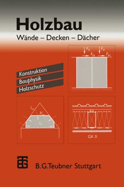 Horst Schulze - Holzbau, E-bok