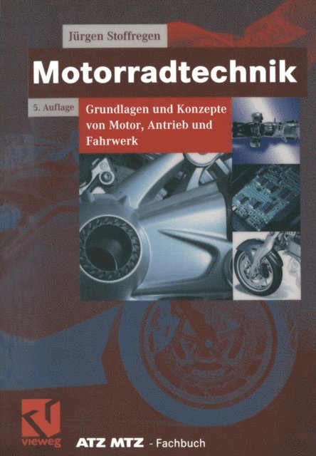 Jurgen Stoffregen - Motorradtechnik, E-bok
