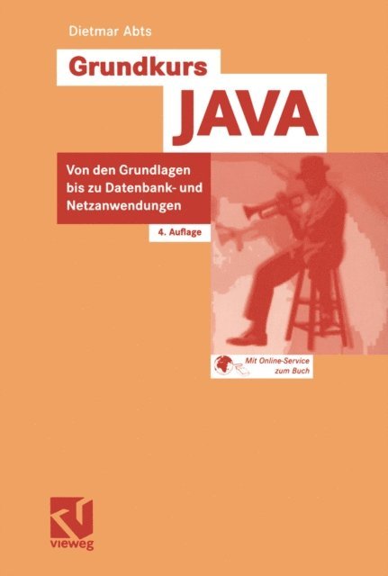 Dietmar Abts - Grundkurs JAVA, E-bok