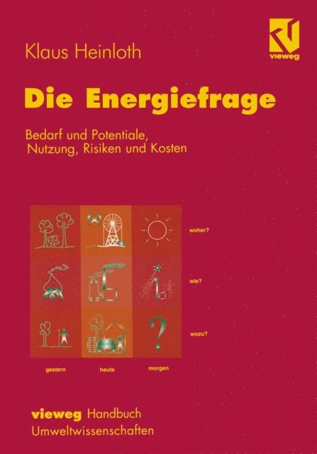 Klaus Heinloth - Die Energiefrage, E-bok