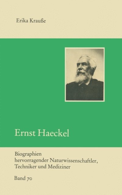 Erika Krausse - Ernst Haeckel, E-bok