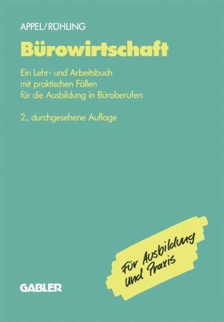 Helga Ruhling - Bürowirtschaft, E-bok