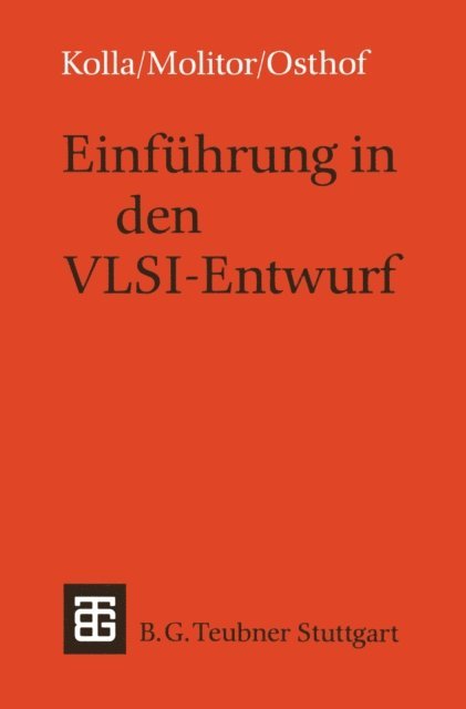 Hans G. Osthof, Paul Molitor - Einführung in den VLSI-Entwurf, E-bok