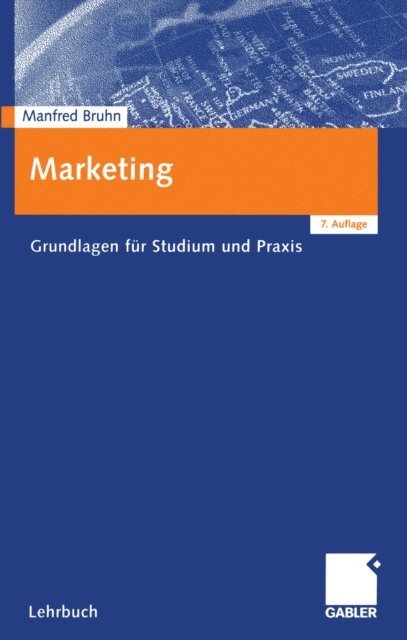 Manfred Bruhn - Marketing, E-bok