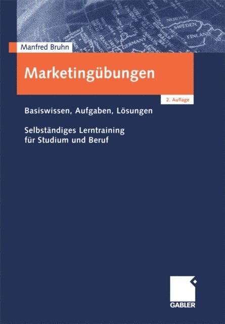 Manfred Bruhn - Marketingübungen, E-bok