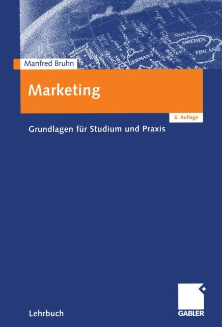Manfred Bruhn - Marketing, E-bok