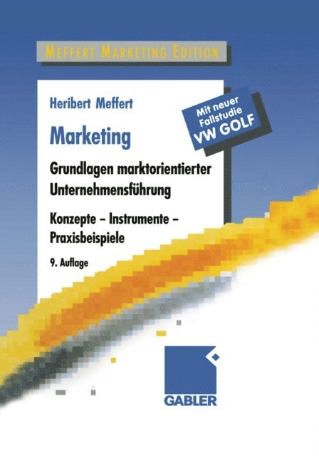 Heribert Meffert - Marketing, E-bok