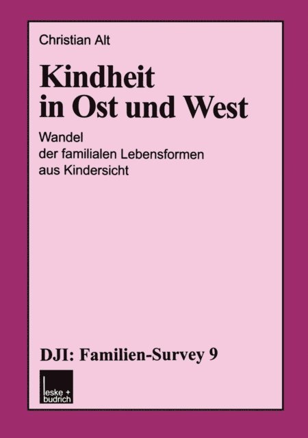 Christian Alt - Kindheit in Ost und West, E-bok