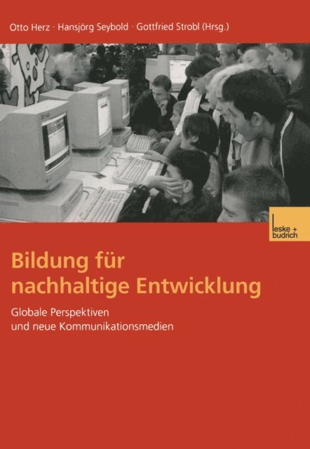 Gottfried Strobl, Hansjorg Seybold, Otto Herz - Bildung für nachhaltige Entwicklung, E-bok